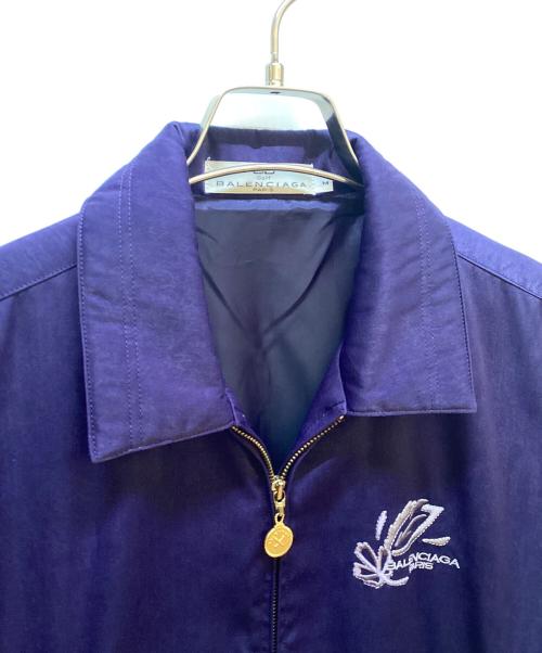 BALENCIAGA（バレンシアガ）BALENCIAGA (バレンシアガ) ジャケット バイオレット サイズ:Mの古着・服飾アイテム