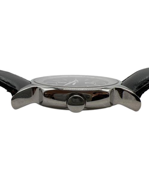 BVLGARI（ブルガリ）BVLGARI (ブルガリ) リストウォッチ ブラック×シルバーの古着・服飾アイテム