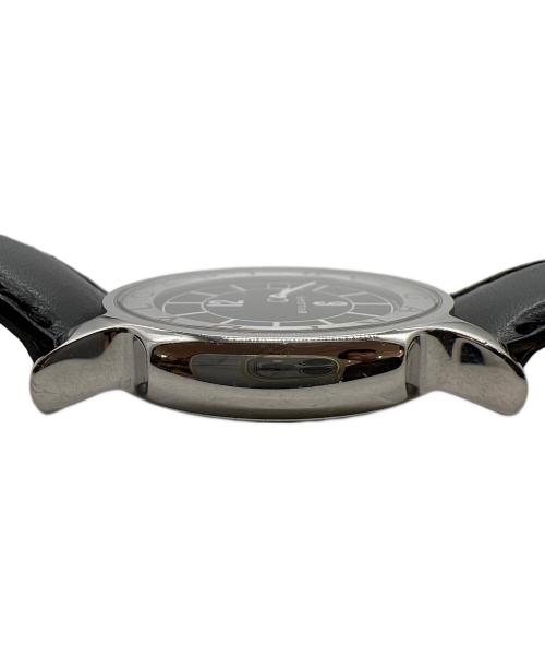 BVLGARI（ブルガリ）BVLGARI (ブルガリ) リストウォッチ ブラック×シルバーの古着・服飾アイテム