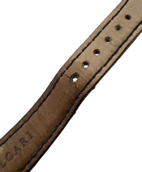 BVLGARI（ブルガリ）BVLGARI (ブルガリ) リストウォッチ ブラック×シルバーの古着・服飾アイテム