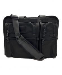 TUMI（トゥミ）の古着「ビジネスバッグ」｜ブラック