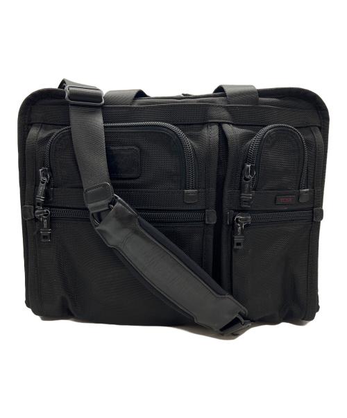 TUMI（トゥミ）TUMI (トゥミ) ビジネスバッグ ブラックの古着・服飾アイテム