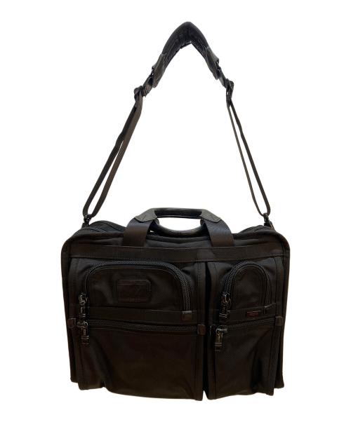 TUMI（トゥミ）TUMI (トゥミ) ビジネスバッグ ブラックの古着・服飾アイテム