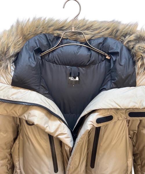 THE NORTH FACE（ザ ノース フェイス）THE NORTH FACE (ザ ノース フェイス) EXPLORE HIM COAT ベージュ サイズ:Lの古着・服飾アイテム