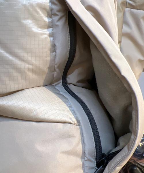 THE NORTH FACE（ザ ノース フェイス）THE NORTH FACE (ザ ノース フェイス) EXPLORE HIM COAT ベージュ サイズ:Lの古着・服飾アイテム