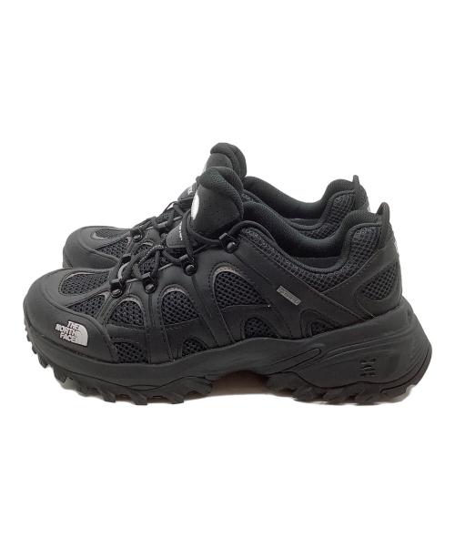THE NORTH FACE（ザ ノース フェイス）THE NORTH FACE (ザ ノース フェイス) Hedgehog 06 RVST GORE-TEX® Shoes ブラック サイズ:27の古着・服飾アイテム