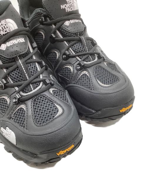 THE NORTH FACE（ザ ノース フェイス）THE NORTH FACE (ザ ノース フェイス) Hedgehog 06 RVST GORE-TEX® Shoes ブラック サイズ:27の古着・服飾アイテム