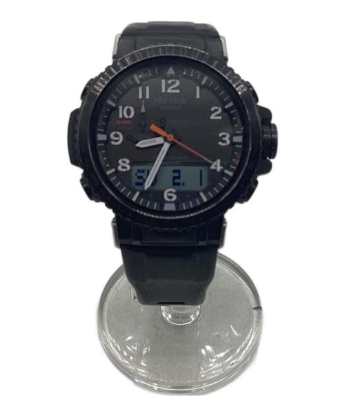 CASIO（カシオ）CASIO (カシオ) 腕時計 ブラックの古着・服飾アイテム