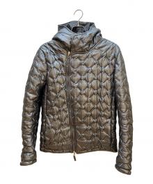 EMPORIO ARMANI（エンポリオ アルマーニ）の古着「中綿ジャケット」｜グレー