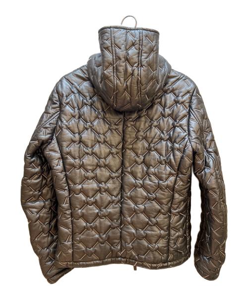 EMPORIO ARMANI（エンポリオ アルマーニ）EMPORIO ARMANI (エンポリオ アルマーニ) 中綿ジャケット グレー サイズ:Sの古着・服飾アイテム