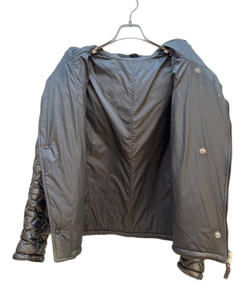 EMPORIO ARMANI（エンポリオ アルマーニ）EMPORIO ARMANI (エンポリオ アルマーニ) 中綿ジャケット グレー サイズ:Sの古着・服飾アイテム