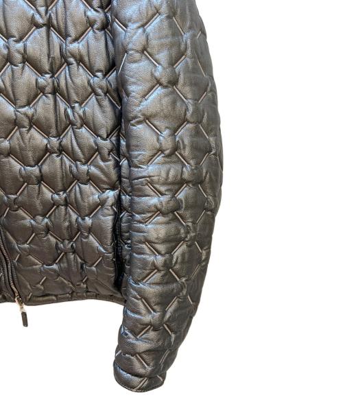 EMPORIO ARMANI（エンポリオ アルマーニ）EMPORIO ARMANI (エンポリオ アルマーニ) 中綿ジャケット グレー サイズ:Sの古着・服飾アイテム