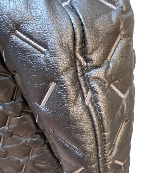 EMPORIO ARMANI（エンポリオ アルマーニ）EMPORIO ARMANI (エンポリオ アルマーニ) 中綿ジャケット グレー サイズ:Sの古着・服飾アイテム