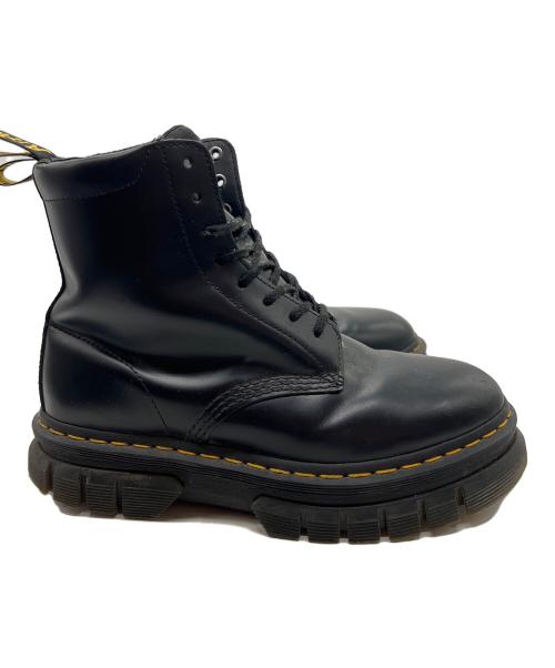 Dr.Martens（ドクターマーチン）Dr.Martens (ドクターマーチン) レザーブーツ ブラック サイズ:26の古着・服飾アイテム