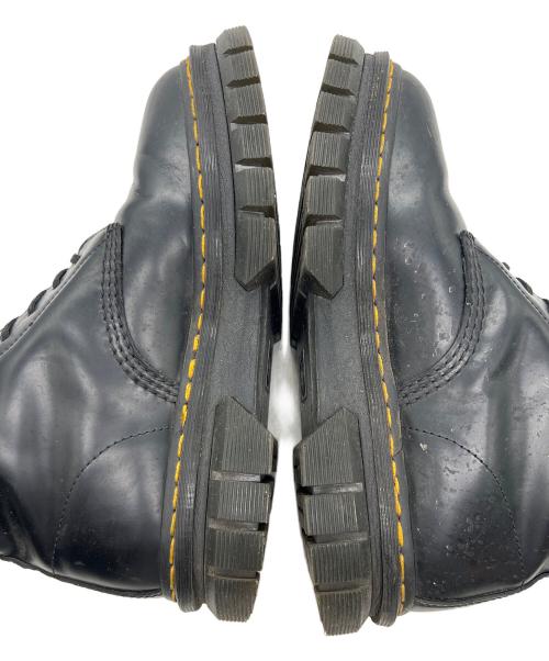 Dr.Martens（ドクターマーチン）Dr.Martens (ドクターマーチン) レザーブーツ ブラック サイズ:26の古着・服飾アイテム