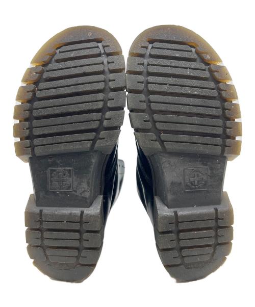 Dr.Martens（ドクターマーチン）Dr.Martens (ドクターマーチン) レザーブーツ ブラック サイズ:26の古着・服飾アイテム