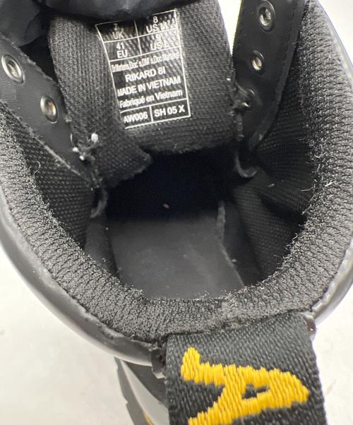 Dr.Martens（ドクターマーチン）Dr.Martens (ドクターマーチン) レザーブーツ ブラック サイズ:26の古着・服飾アイテム