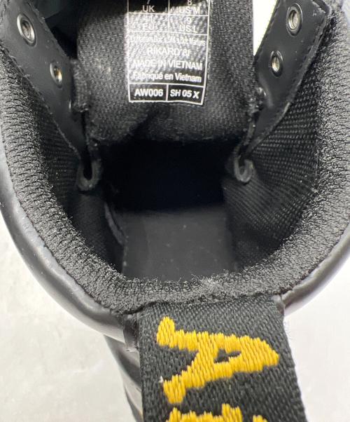 Dr.Martens（ドクターマーチン）Dr.Martens (ドクターマーチン) レザーブーツ ブラック サイズ:26の古着・服飾アイテム