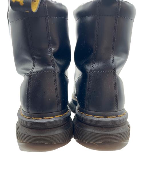 Dr.Martens（ドクターマーチン）Dr.Martens (ドクターマーチン) レザーブーツ ブラック サイズ:26の古着・服飾アイテム