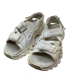 BALENCIAGA（バレンシアガ）の古着「トラックサンダル」｜ホワイト