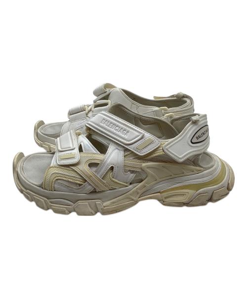 BALENCIAGA（バレンシアガ）BALENCIAGA (バレンシアガ) トラックサンダル ホワイト サイズ:27.5の古着・服飾アイテム