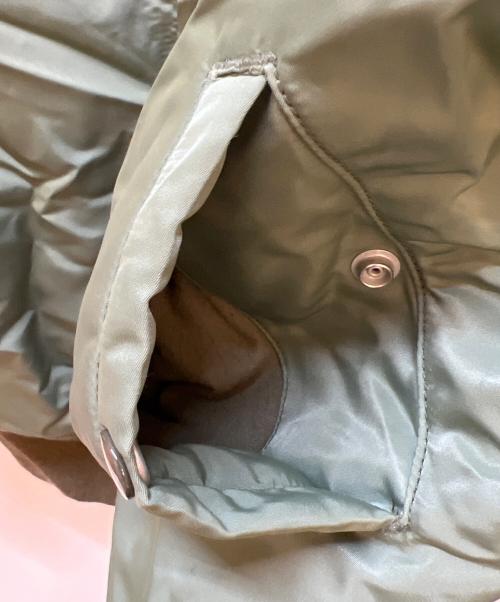 MINEDENIM × WIND AND SEA（マインデニム ウィンダンシー）MINEDENIM × WIND AND SEA (マインデニム ウィンダンシー) フライトジャケット オリーブ サイズ:Lの古着・服飾アイテム