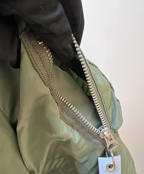 MINEDENIM × WIND AND SEA（マインデニム ウィンダンシー）MINEDENIM × WIND AND SEA (マインデニム ウィンダンシー) フライトジャケット オリーブ サイズ:Lの古着・服飾アイテム