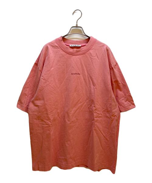 Acne studios（アクネ ストゥディオズ）Acne studios (アクネ ストゥディオズ) 半袖カットソー ピンク サイズ:XLの古着・服飾アイテム