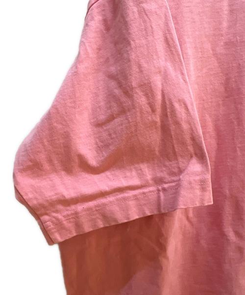 Acne studios（アクネ ストゥディオズ）Acne studios (アクネ ストゥディオズ) 半袖カットソー ピンク サイズ:XLの古着・服飾アイテム