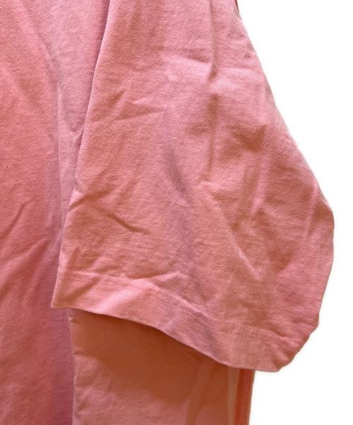 Acne studios（アクネ ストゥディオズ）Acne studios (アクネ ストゥディオズ) 半袖カットソー ピンク サイズ:XLの古着・服飾アイテム