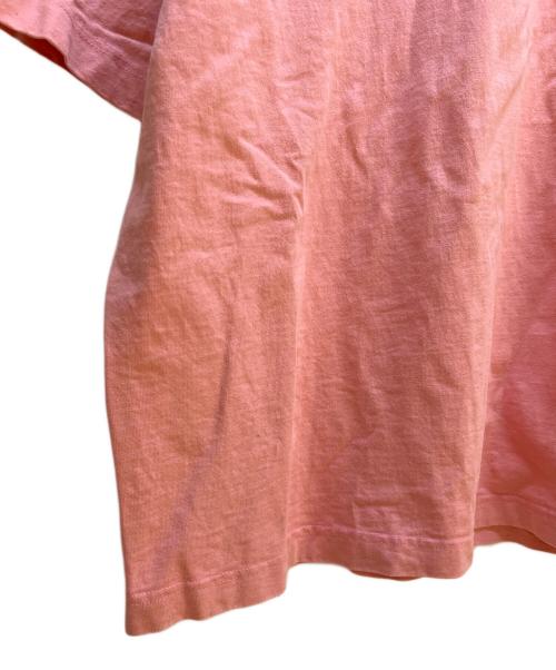 Acne studios（アクネ ストゥディオズ）Acne studios (アクネ ストゥディオズ) 半袖カットソー ピンク サイズ:XLの古着・服飾アイテム