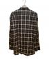 BALENCIAGA (バレンシアガ) チェックシャツ ブラック サイズ:39：30000円