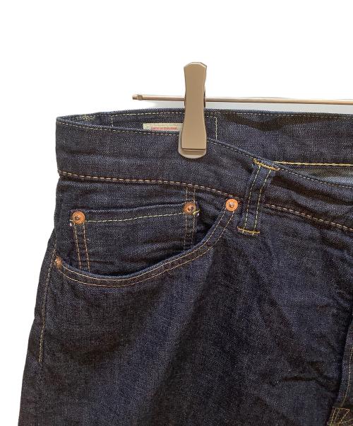 桃太郎（モモタロウ）桃太郎 (モモタロウ) ハーフデニムパンツ ネイビー サイズ:W38の古着・服飾アイテム