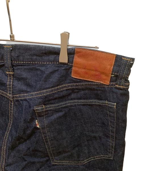 桃太郎（モモタロウ）桃太郎 (モモタロウ) ハーフデニムパンツ ネイビー サイズ:W38の古着・服飾アイテム