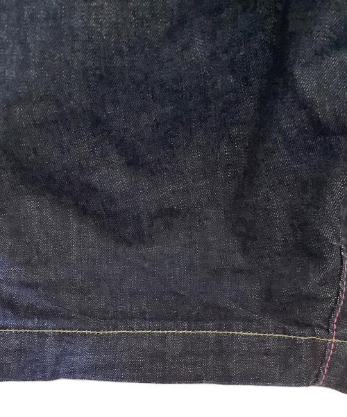 桃太郎（モモタロウ）桃太郎 (モモタロウ) ハーフデニムパンツ ネイビー サイズ:W38の古着・服飾アイテム