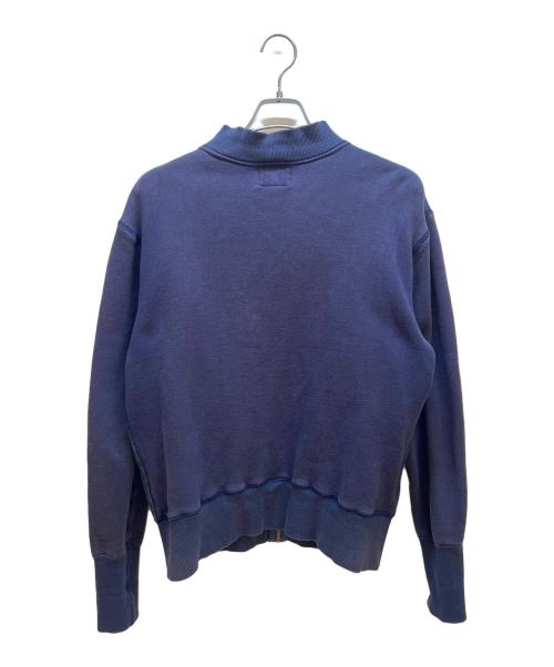 EVISU（エヴィス）EVISU (エヴィス) デニムブルゾン インディゴ サイズ:40の古着・服飾アイテム