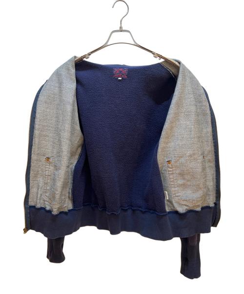 EVISU（エヴィス）EVISU (エヴィス) デニムブルゾン インディゴ サイズ:40の古着・服飾アイテム
