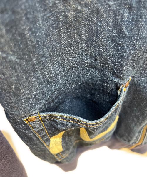 EVISU（エヴィス）EVISU (エヴィス) デニムブルゾン インディゴ サイズ:40の古着・服飾アイテム