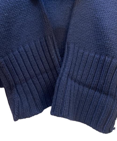 POLO RALPH LAUREN（ポロ・ラルフローレン）POLO RALPH LAUREN (ポロ・ラルフローレン) 厚手ニット ネイビー サイズ:Sの古着・服飾アイテム