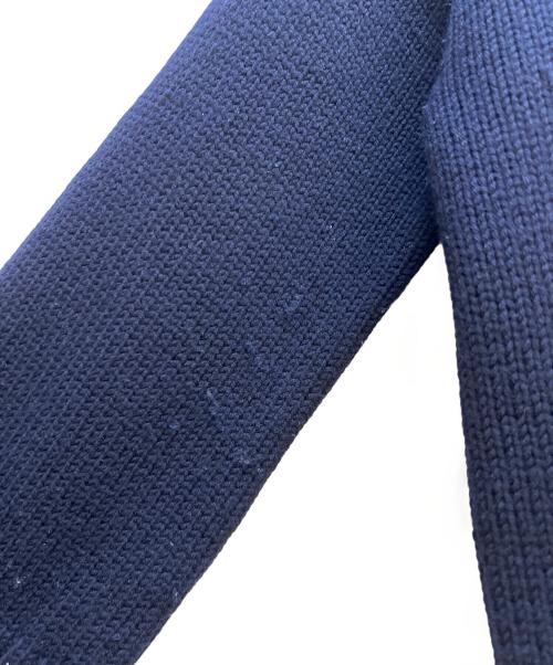 POLO RALPH LAUREN（ポロ・ラルフローレン）POLO RALPH LAUREN (ポロ・ラルフローレン) 厚手ニット ネイビー サイズ:Sの古着・服飾アイテム