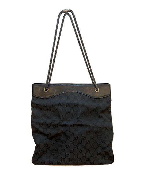 GUCCI（グッチ）GUCCI (グッチ) トートバッグ ブラックの古着・服飾アイテム