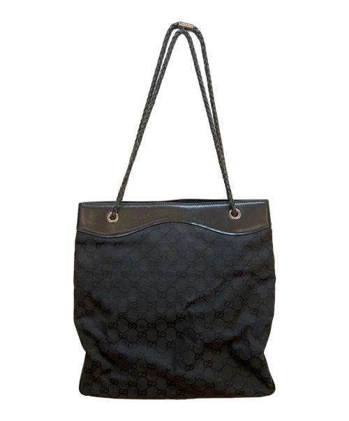GUCCI（グッチ）GUCCI (グッチ) トートバッグ ブラックの古着・服飾アイテム