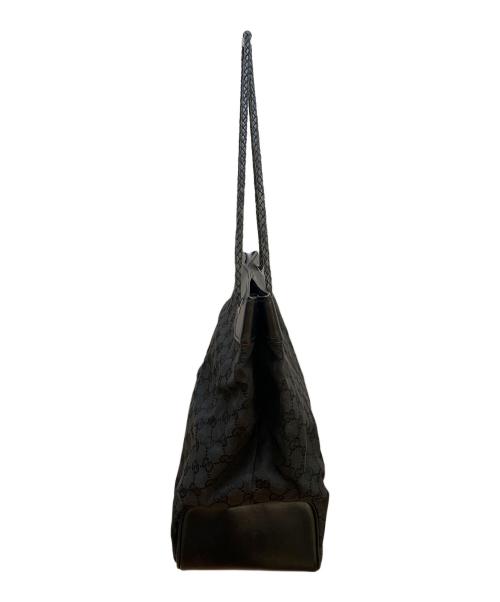 GUCCI（グッチ）GUCCI (グッチ) トートバッグ ブラックの古着・服飾アイテム