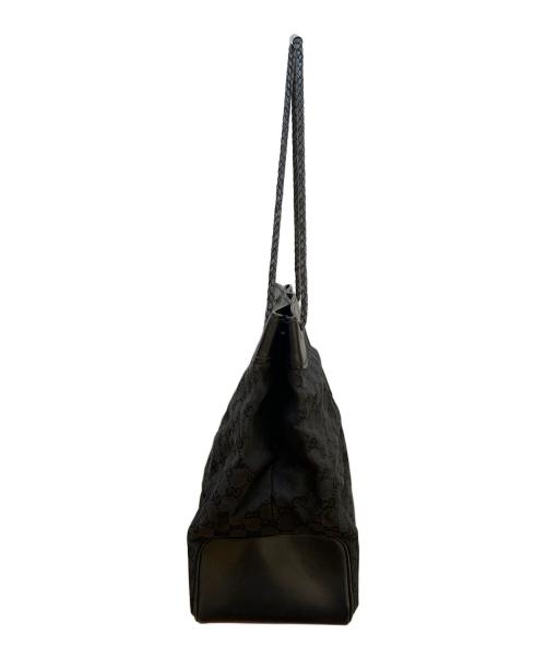 GUCCI（グッチ）GUCCI (グッチ) トートバッグ ブラックの古着・服飾アイテム