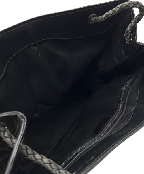 GUCCI（グッチ）GUCCI (グッチ) トートバッグ ブラックの古着・服飾アイテム