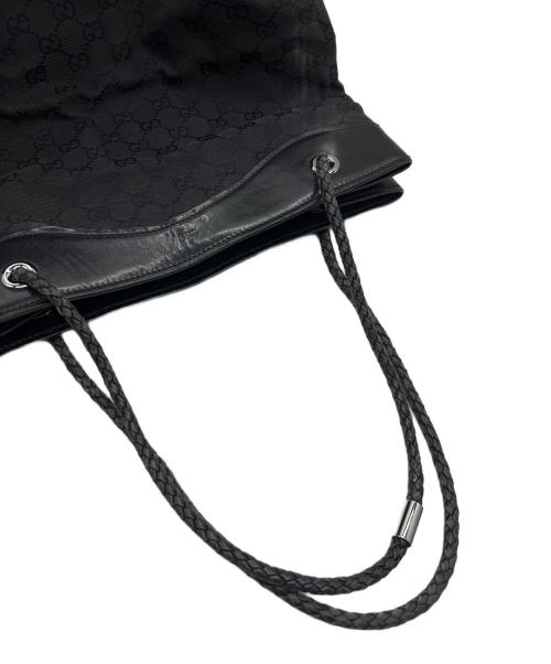 GUCCI（グッチ）GUCCI (グッチ) トートバッグ ブラックの古着・服飾アイテム