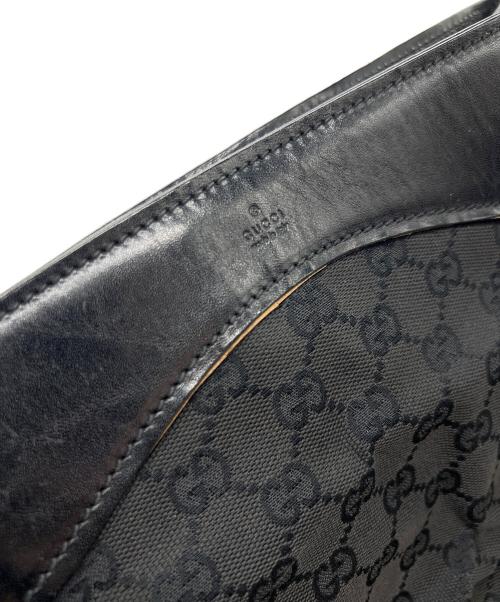 GUCCI（グッチ）GUCCI (グッチ) トートバッグ ブラックの古着・服飾アイテム