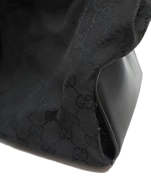 GUCCI（グッチ）GUCCI (グッチ) トートバッグ ブラックの古着・服飾アイテム