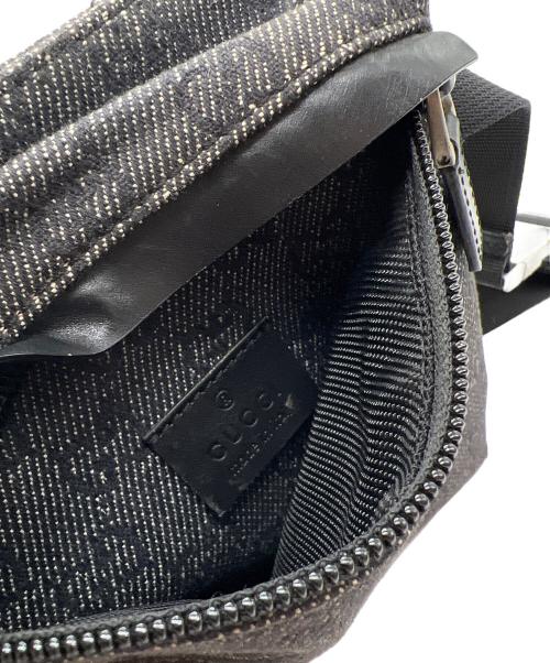 GUCCI（グッチ）GUCCI (グッチ) ウエストポーチ グレーの古着・服飾アイテム