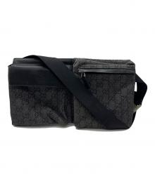 GUCCI（グッチ）の古着「ウエストポーチ」｜グレー